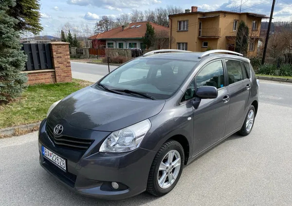 toyota verso Toyota Verso cena 39000 przebieg: 150000, rok produkcji 2010 z Wadowice